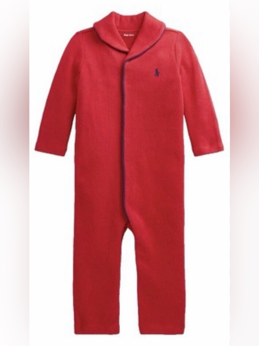 Ralph Lauren Cotton Knit Footless Romper, sz 3 months